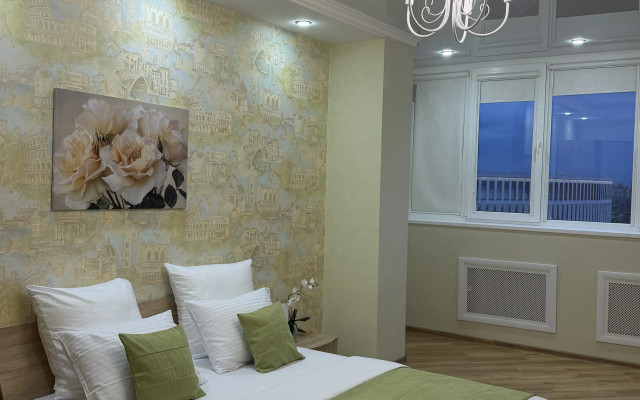 Квартира Шикарная Трешка Видом на Стадион Краснодар