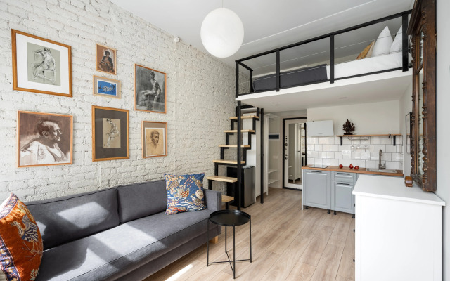 Апартаменты Let Your Flat Gallery