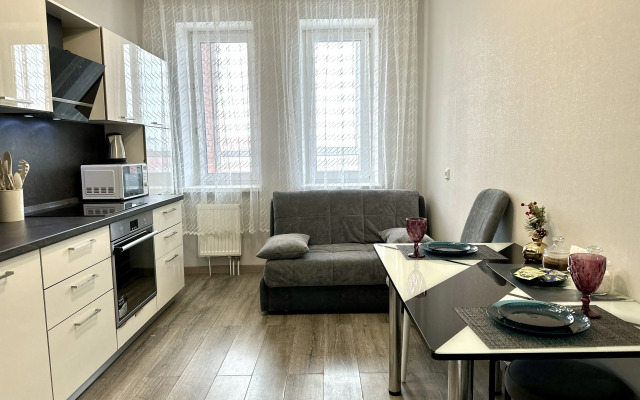 S Vidom na Gorod Sozdayut Uyutnuyu Atmosfery Apartments