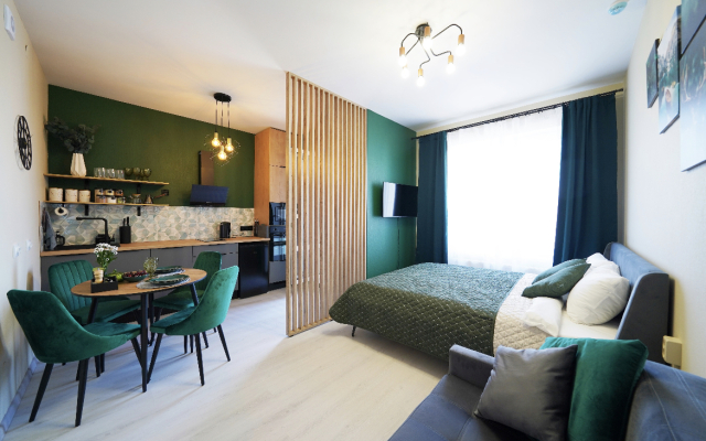 Квартира Современная Студия у аэропорта