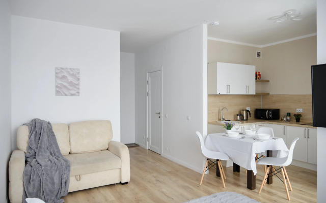 Апартаменты RentPlaza на 8 Марта 20 Этаж