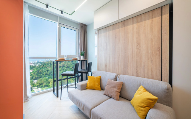 Апартаменты Компактная Студия Real Aapartments