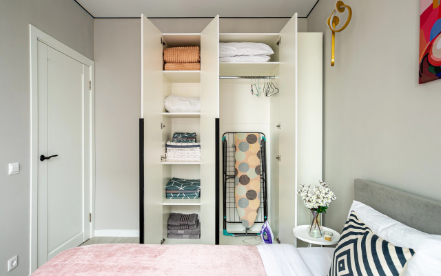 Апартаменты MaxRealty24 Четырехместные у Метро Аминьевская и Станции MЦД-4 Очаково