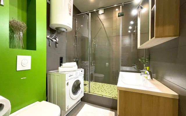 ДИЗАЙН-СТУДИЯ ДЛЯ ЦЕНИТЕЛЕЙ КОМФОРТА И УЮТА Apartments