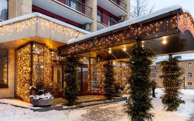 Отель Номера на Курской