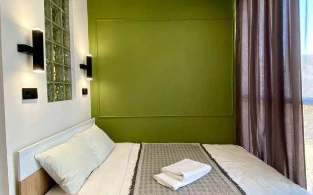 Апартаменты Новая Уютная Судия с Шикарным Видом из Окна