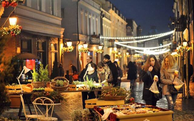 Апартаменты Эжен