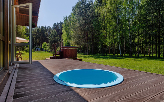 Шале Zarechye Баня Горячая купель