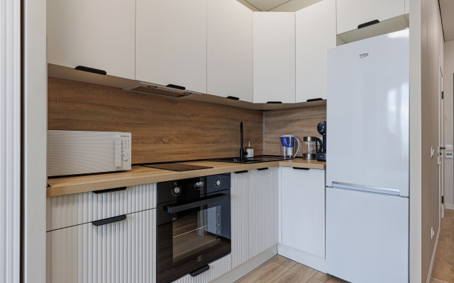 Квартира Cтудия МАНОЛО в ЖК бизнес-класса FreeDOM