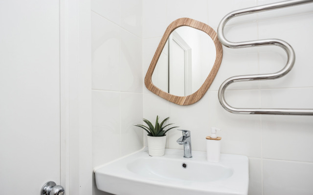 Квартира Студия Апартхаус в Центре с Рабочим Местом