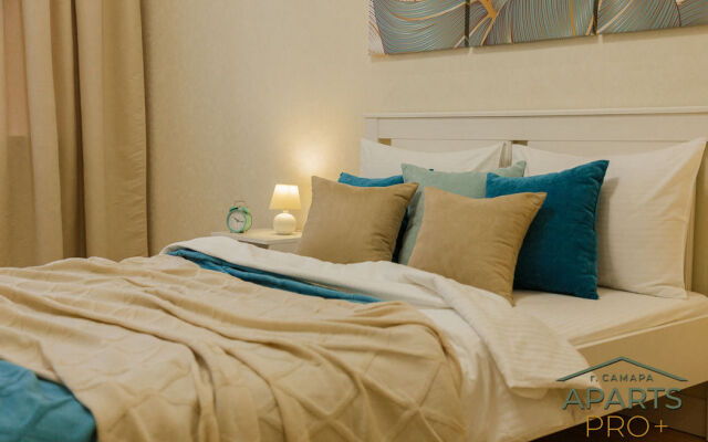 Квартира Aparts Pro Просторная 1-ком в Новом ЖК Сокол на 2 Этаже