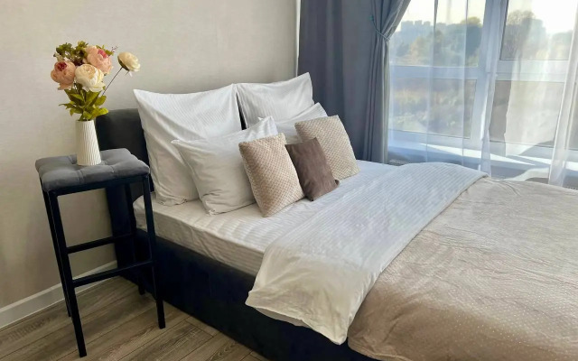 Novaya studiya v Sibir House Apartments