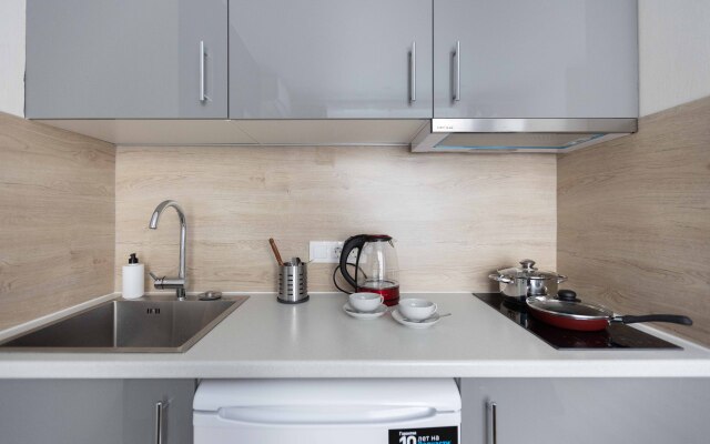 Uyutnaya Studiya Na Letchika Gritsevtsa Apartments