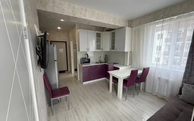Uyutnye Na Volzhskoy 34/4 Apartments