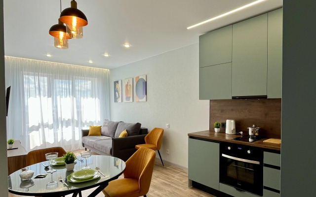 Квартира Видовая двушка-смарт в Зеленой роще