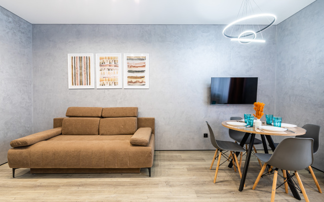 Dizaynerskaya Kvartira Na Beregu Volgi Flat
