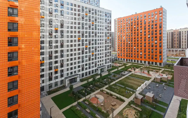 Квартира Новая студия возле Восточного вокзала