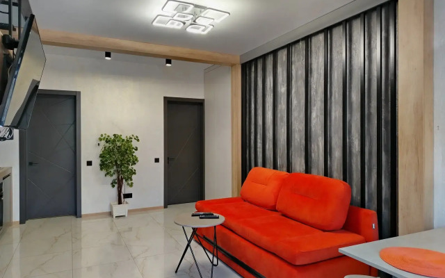 Квартира Двухуровневая с Дизайнерским Ремонтом