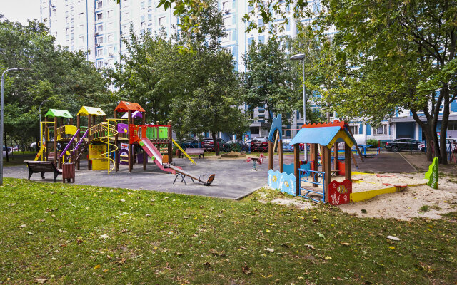 Novaya kvartira s yevroremontom vozle metro Zyablikovo Apartments