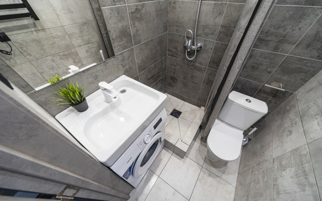 Uyutnaya studiya ryadom s plyazhem Flat