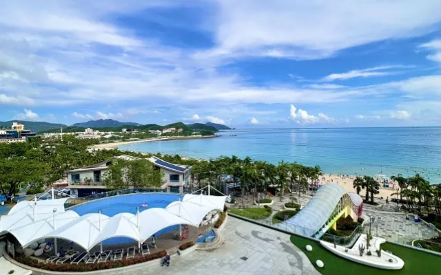 Отель Sanya Pearl River Garden
