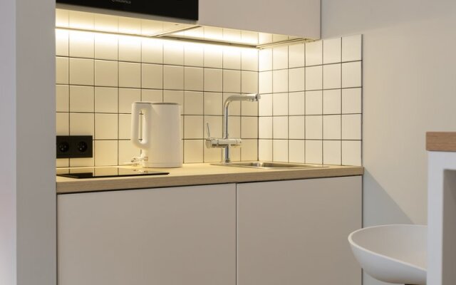 Апартаменты Квартира-студия в ЖК ART Kvartal Фрунзенская