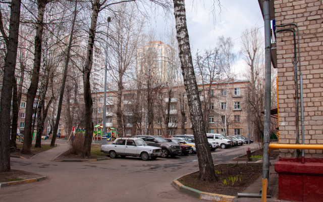 Квартира Студия 13 мин. пешком от метро Сходненская