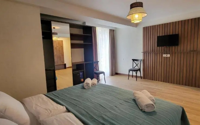 Hotel ushba in mestia