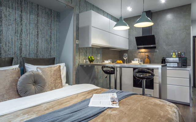 Апартаменты 202 Art Aparts на Ходынском Бульваре 2