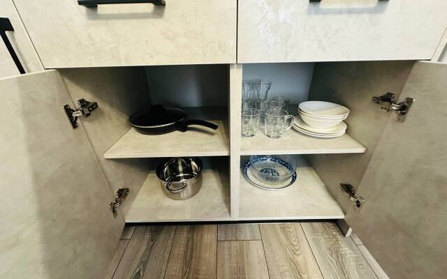 Aleutskaya 12a studiya S Flat