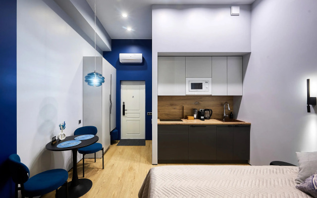 Na Kuznetskom mostu Blue Apartments