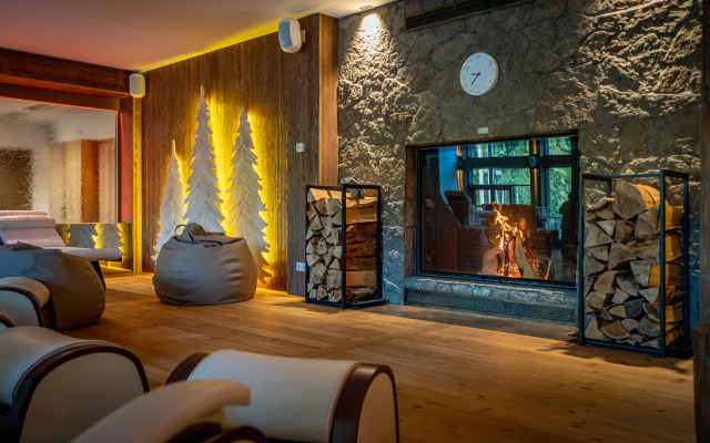 Okhta park Chalet