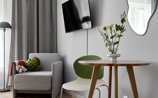 Квартира Oleand Apartments Green Flat