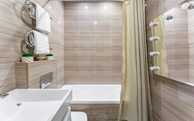 Studiya vozle metro Stakhanovskaya Apartments