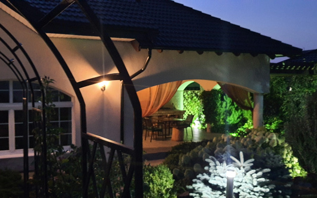 Zen S Vannoj SPA I Terrasoj Villa