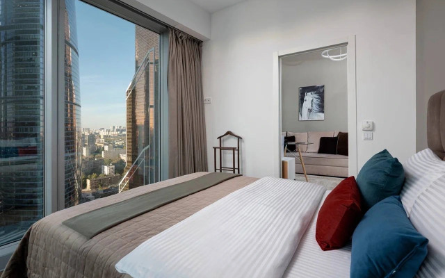 Апартаменты Угловые с ванной у окна