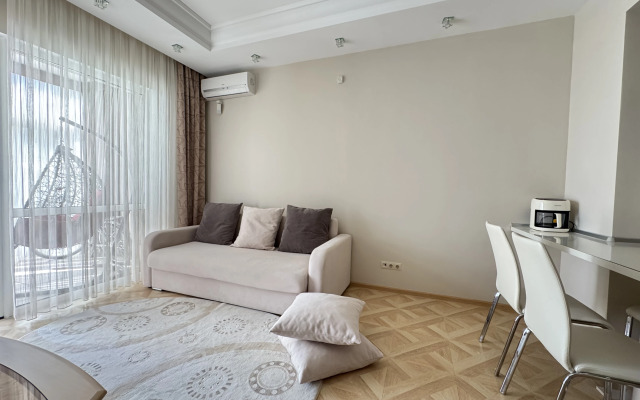 Uyutnye v Parkovom Kvartale Otelya Imeretinskiy Apartments