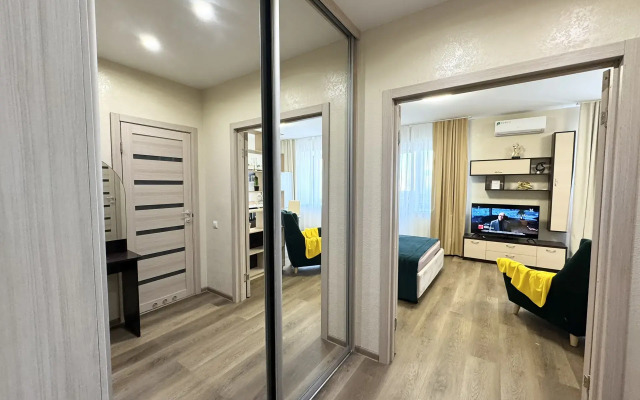 Квартира Уютная студия в Барнауле