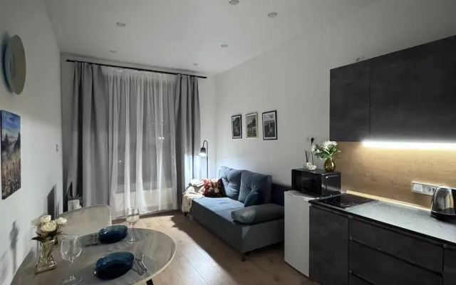 Uyutnaya Studiya Soft Whisper Na Otkrytom Shosse Apartments