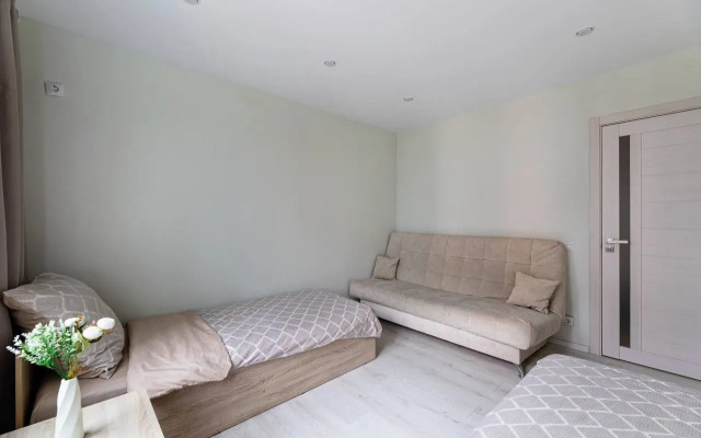 Квартира Двухкомнатная Усады 8 Спальных Мест