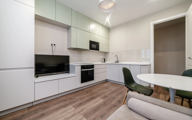 V novom dome Flat