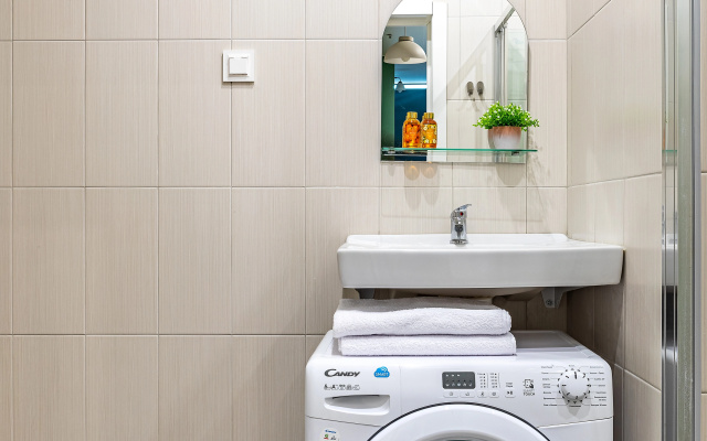 Apartamenty InHome24 Stil'naa Studia S Evroremontom Nedaleko Ot Aeroporta Vnukovo