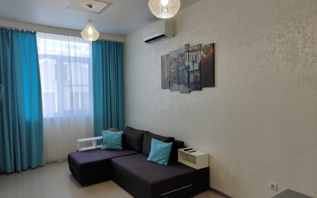 Квартира Уютная двухкомнатная