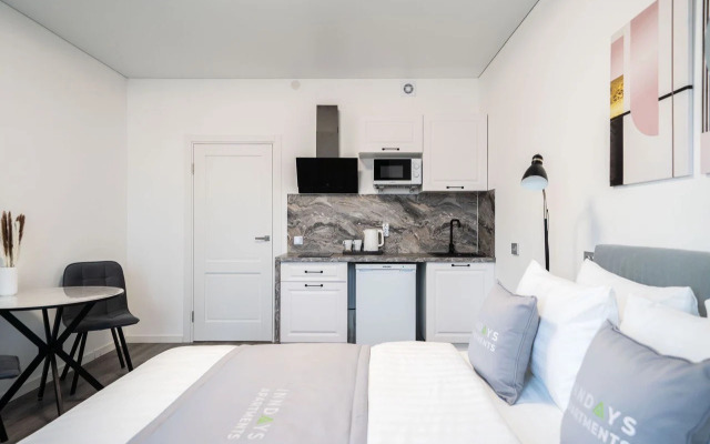 Квартира Inndays Apartments, Струве 10к1