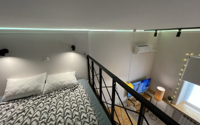 ZenApart Loft s dzhakuzi Apartments