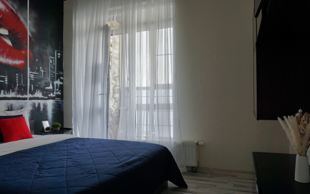 Stilnaya Yevrodvushka V Novom Zhk Flat