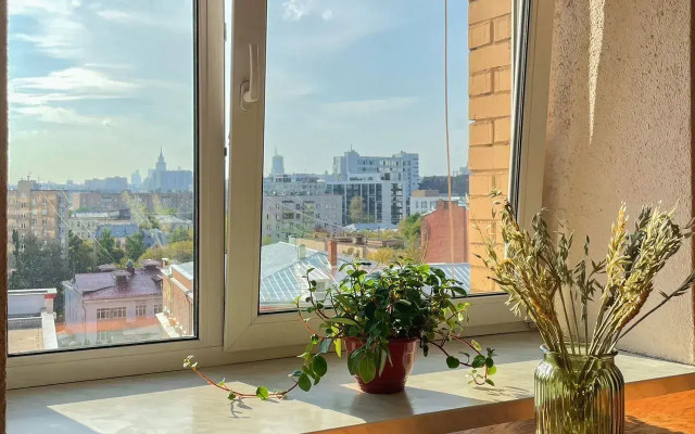 Апартаменты на Бакунинской Улице 17к28