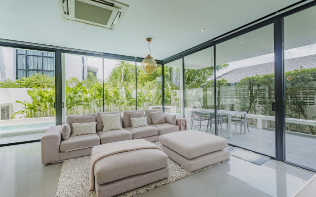 Вилла Harmony chic 3br retreat with pool near beaches