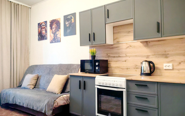 Апартаменты однушка Земля Трава