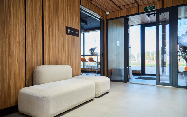 Отель Keruen inn Semey